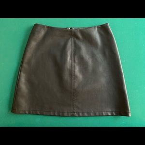 Leather Skirt